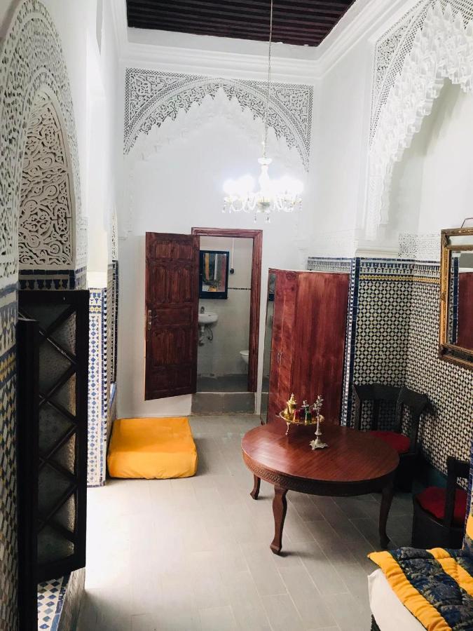 Hotel Riad Al Ârâr à Rabat Extérieur photo