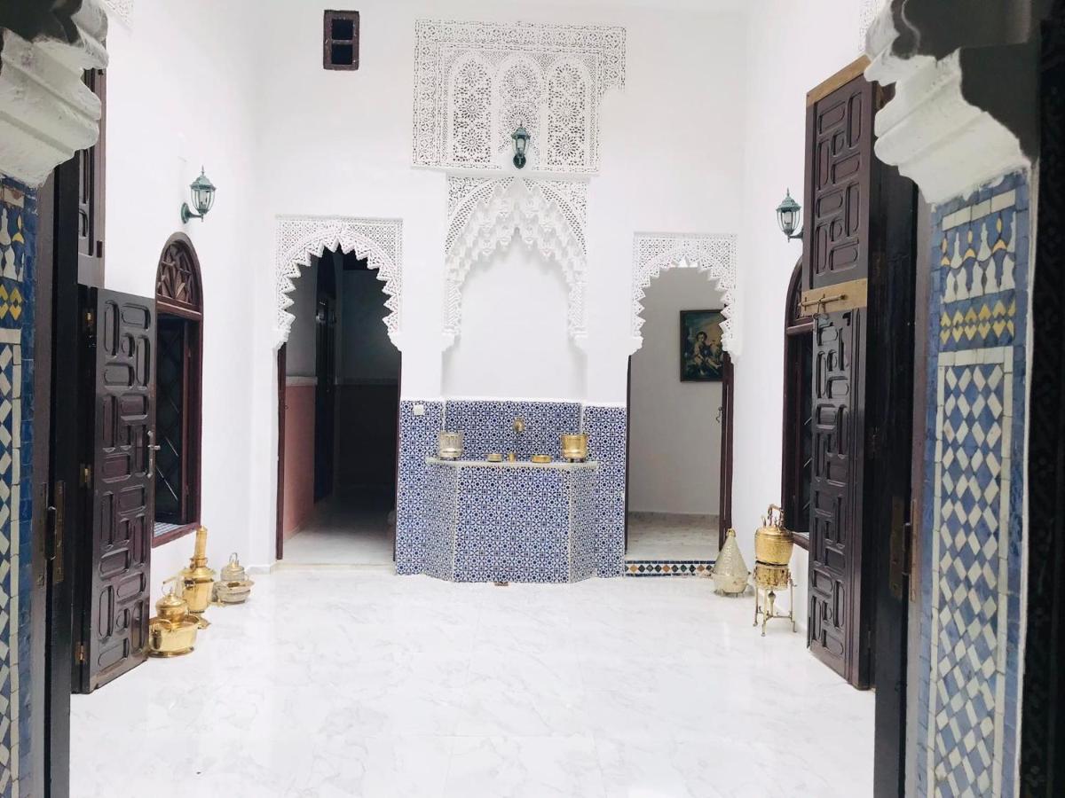 Hotel Riad Al Ârâr à Rabat Extérieur photo