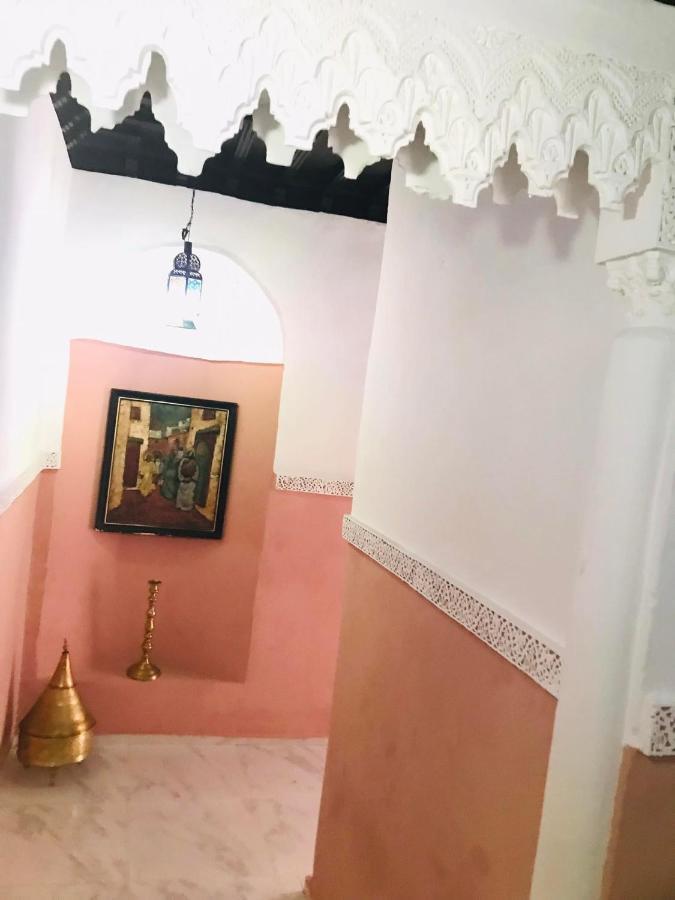 Hotel Riad Al Ârâr à Rabat Extérieur photo