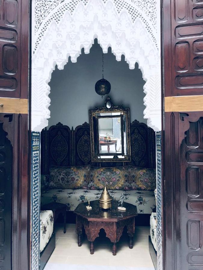 Hotel Riad Al Ârâr à Rabat Extérieur photo