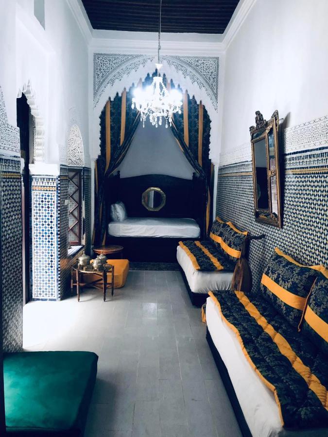 Hotel Riad Al Ârâr à Rabat Extérieur photo