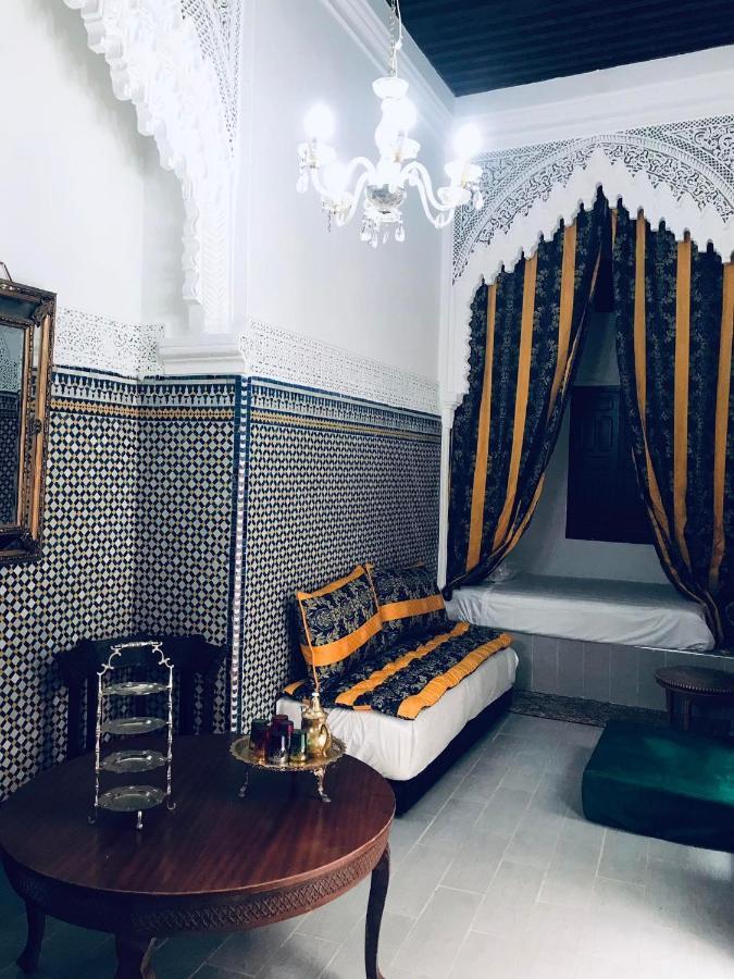 Hotel Riad Al Ârâr à Rabat Extérieur photo