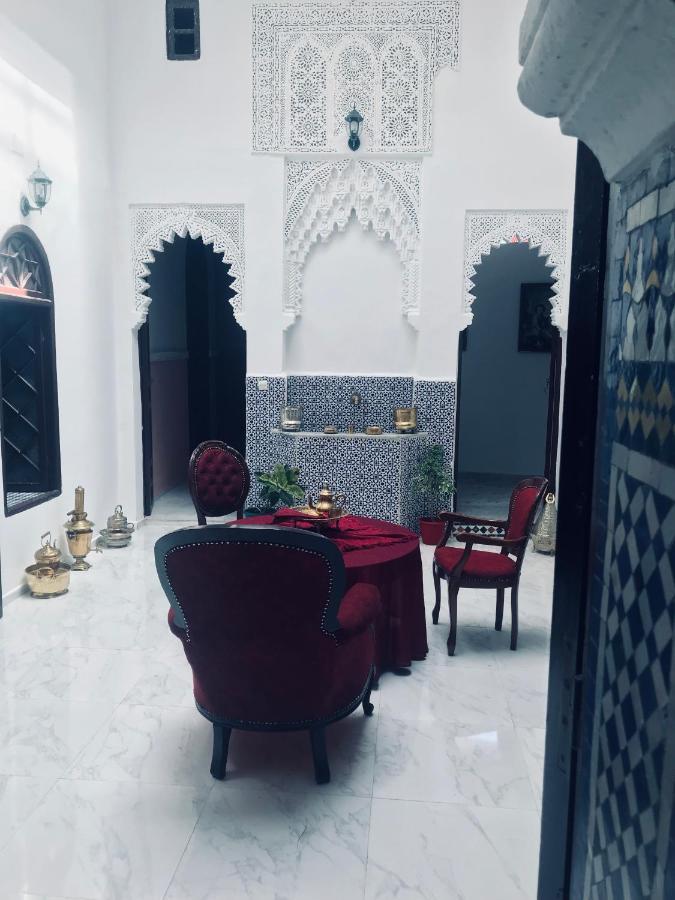 Hotel Riad Al Ârâr à Rabat Extérieur photo