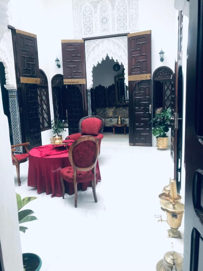 Hotel Riad Al Ârâr à Rabat Extérieur photo