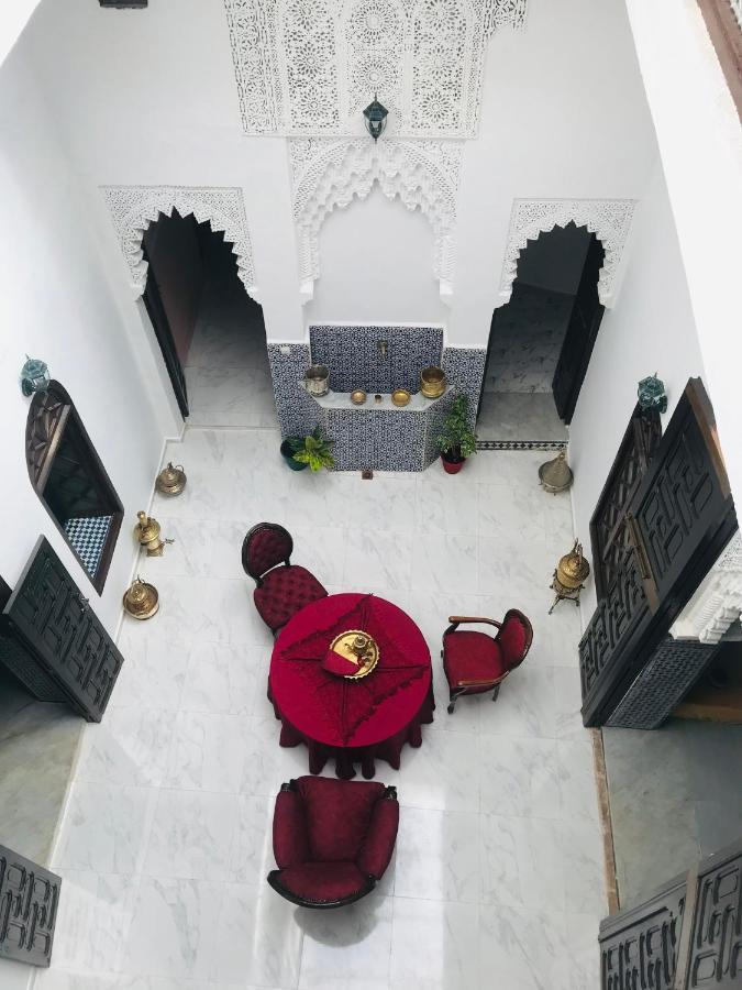 Hotel Riad Al Ârâr à Rabat Extérieur photo