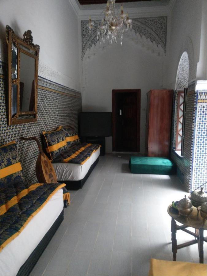 Hotel Riad Al Ârâr à Rabat Extérieur photo